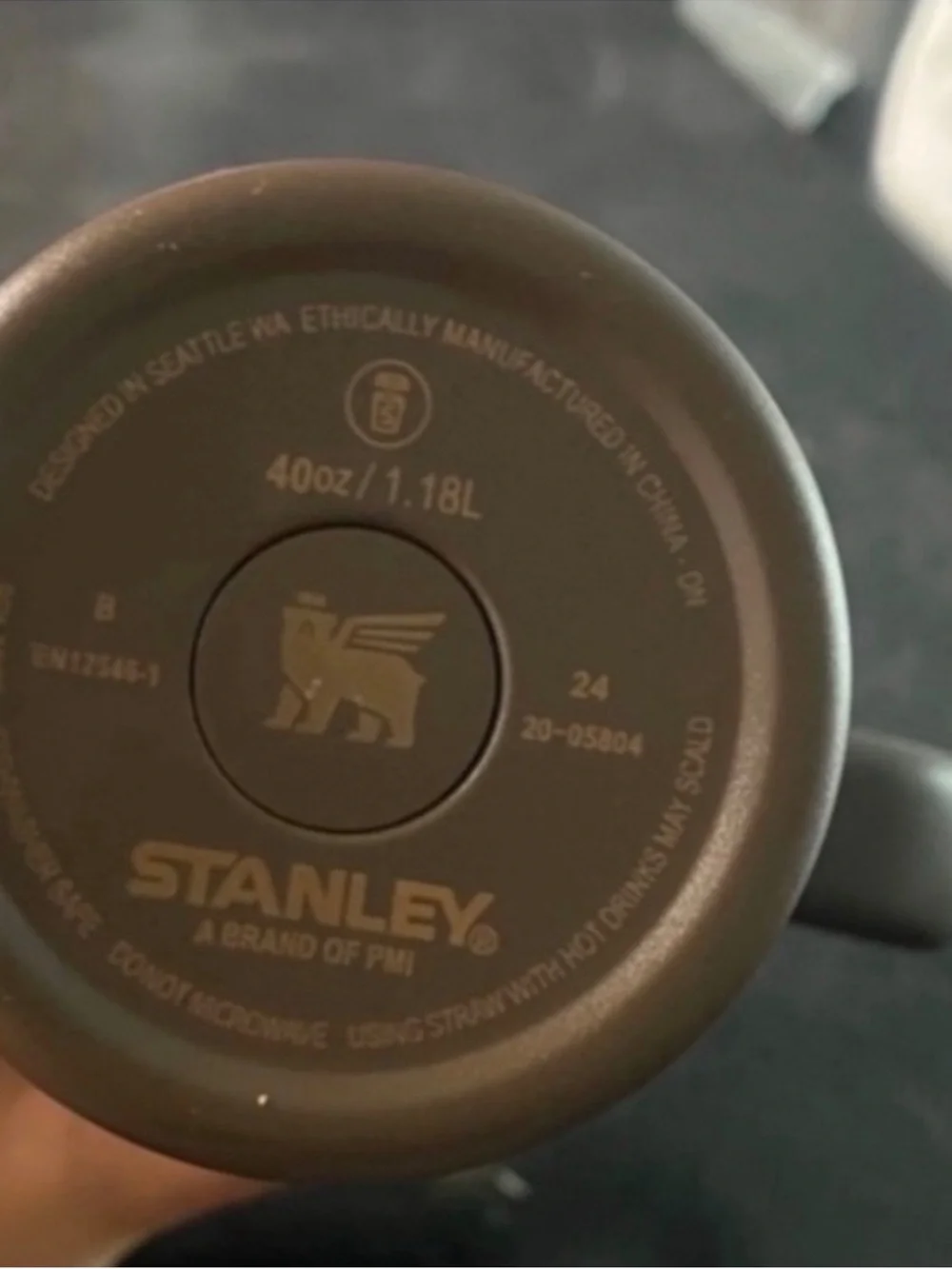 Stanley Brown and Gold LV Quencher H2.0 Tumbler